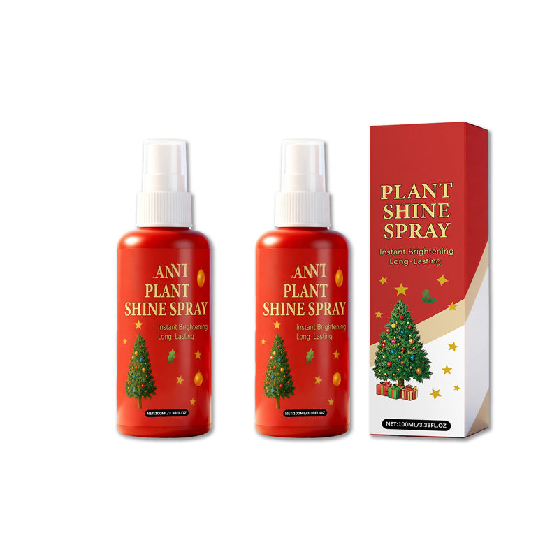 🥳2026 HOT SALE🥳💞50K+ SOLD!🌿✨ 50% OFF! Artificial Plant Shine Spray – Instant gloss, no sticky residue. Revives dull leaves & wreaths. Long‑lasting brilliance. 🎄💚