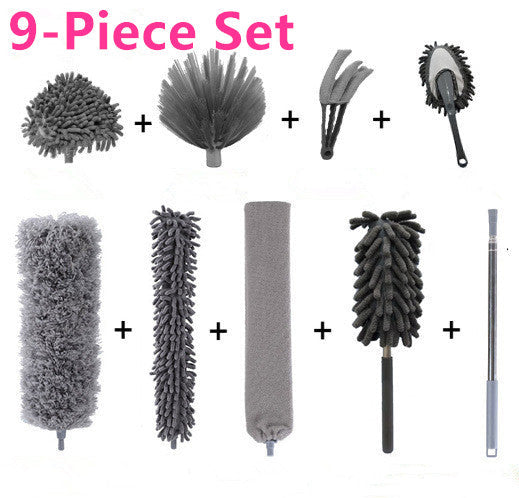 🔥Hot Sale 49% Off🔥Retractable Washable Curved Microfiber Duster