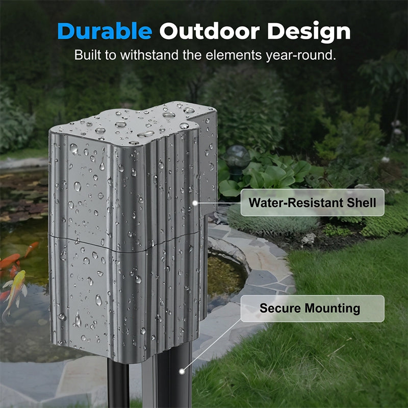 🥳2026 HOT SALE🥳💞50K+ SOLD!☀️🐟 50% OFF! Solar Pond Aerator – Sun‑powered, no wiring. Boosts oxygen for fish & plants. Clean water, happy pond! 🌿✨