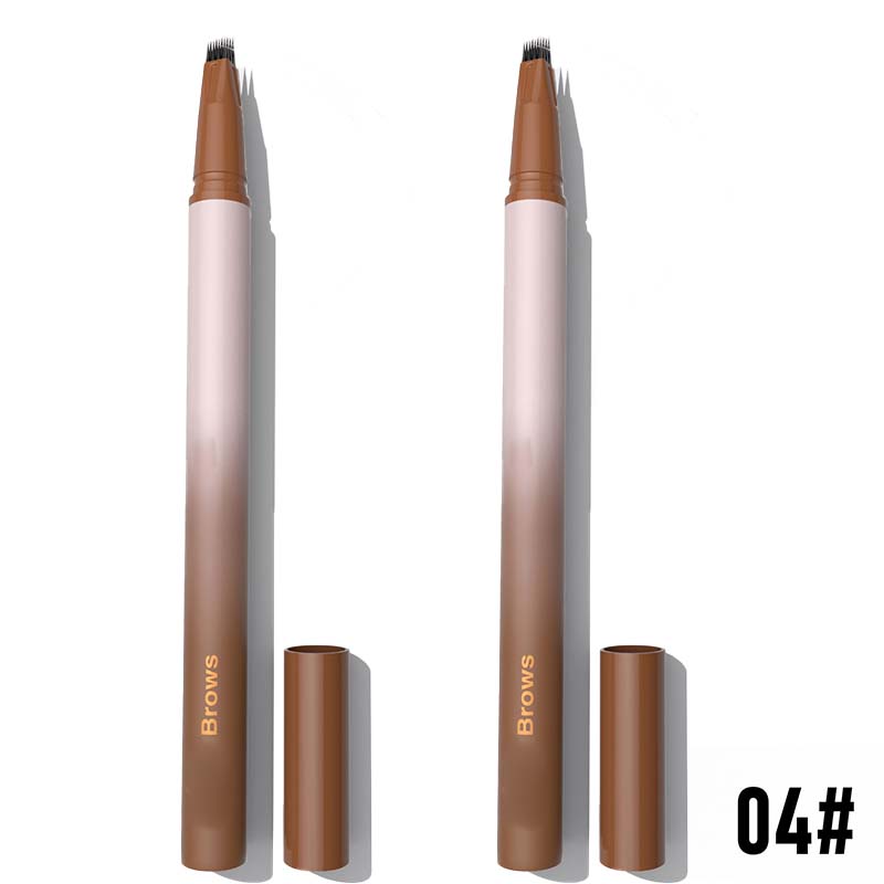 🥳2026 HOT SALE🥳💞50K+ SOLD!✨🖌️ 50% OFF! Microblading Eyebrow Pen – 0.1mm fork tip, hair‑like strokes. Waterproof, smudge‑proof. Natural brows in seconds! 💁♀️🌸