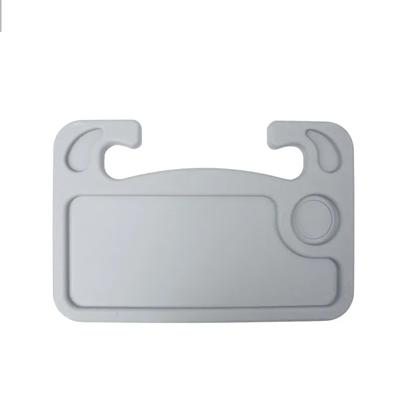 🍔Steering Wheel Tray Table – Foldable, Cup & Tablet Slot, Lightweight🚗