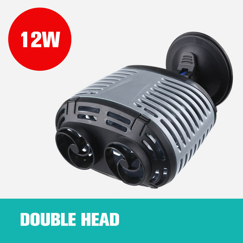 🥳2026 HOT SALE🥳💞50K+ SOLD!🐠🌊 50% OFF! Aquarium Mini Wave Maker – 360° silent circulation, energy‑saving motor. Healthier fish & plants. A reef whisperer! 🌟💧