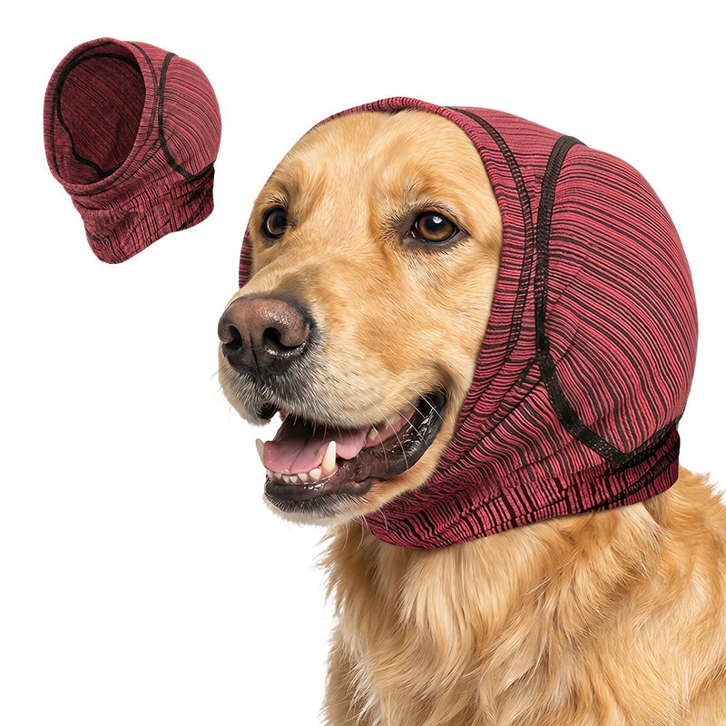 🥳2026 HOT SALE🥳💞50K+ SOLD! 🐾🎧 50% OFF! Pet Noise Cancelling Earmuffs – gentle swaddling compression soothes thunder & fireworks anxiety. Soft stretchable fit, drug-free calm! 🛡️💚