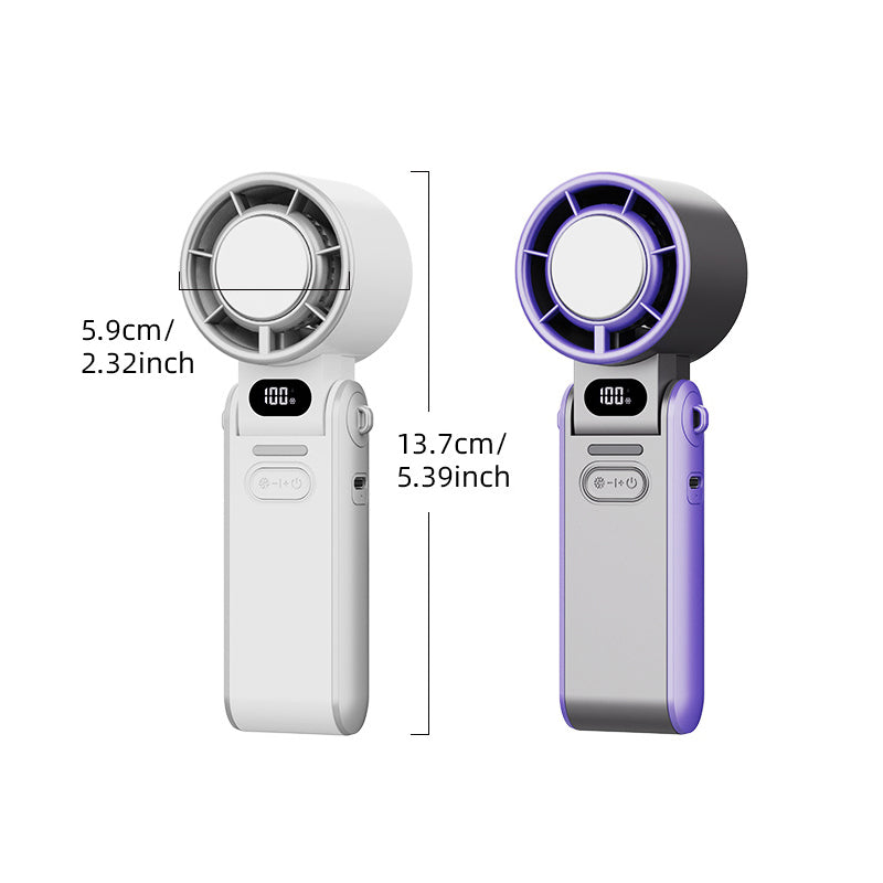 🥳2026 HOT SALE🥳💞50K+ SOLD!🧊❄️ 50% OFF! 3‑in‑1 Cooling Fan – Ice‑touch plate, 100‑level speed. Cools skin instantly. Beat hot flashes & summer heat! 😎💨