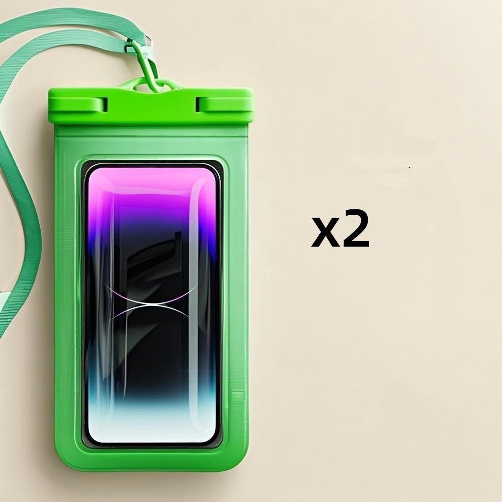 🥳2026 HOT SALE🥳💞50K+ SOLD!📱💧 50% OFF! Universal Waterproof Phone Pouch – Dual snap lock, responsive touch screen. Swim, snap, stay connected! 🌊✨