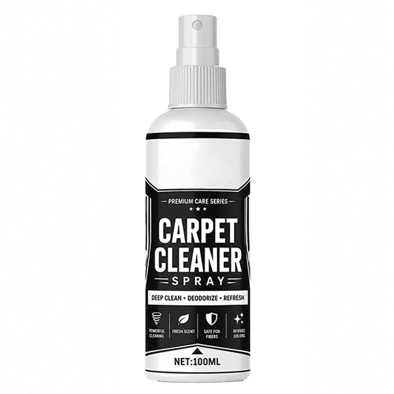 🥳2026 HOT SALE🥳💞50K+ SOLD! 🧼💨 50% OFF! Deep Clean Carpet & Fabric Spray – Micro‑foam lifts embedded dirt & stains, neutralises odours. Great for carpets, upholstery & car interiors – spot clean with ease! 🏠✨