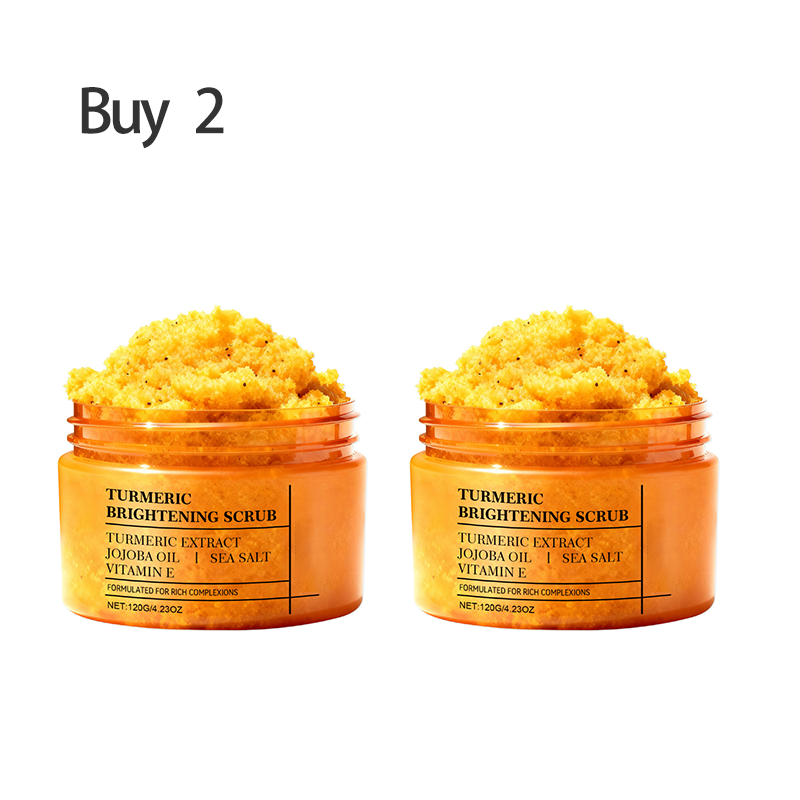 🥳2026 HOT SALE🥳💞50K+ SOLD!🌿✨ 50% OFF! Turmeric Brightening Body Scrub – Natural turmeric, jojoba oil & sea salt. Gently exfoliates dull skin – reveals radiant, baby‑soft glow from head to toe! 🧖♀️💛