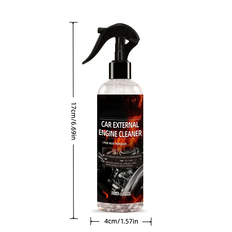 🥳2026 HOT SALE🥳💞50K+ SOLD!💨✨ 50% OFF! Waterless Engine Bay Cleaner – Spray & wipe, no rinse. Removes grease & grime fast. Engine‑safe formula! 🛡️🚗