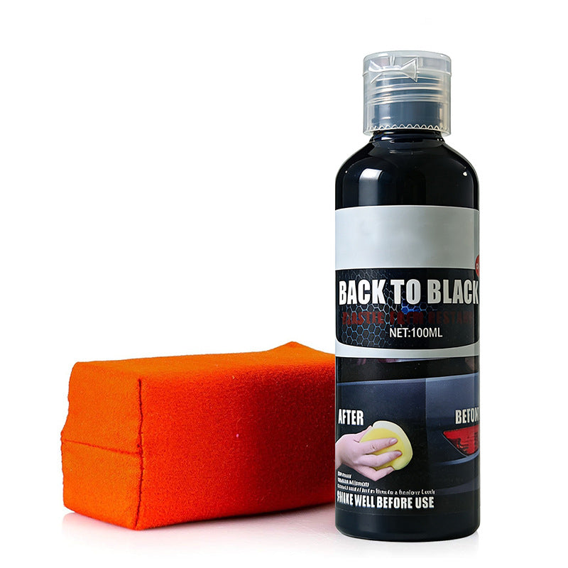 🥳2026 HOT SALE🥳💞50K+ SOLD!🚗✨ 50% OFF! Professional Plastic Reviver – Instantly restores faded trim to deep black. Long‑lasting UV protection. Non‑greasy, no streaks! 🛡️💪
