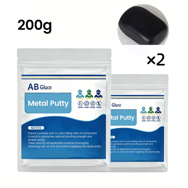 🥳2026 HOT SALE🥳💞50K+ SOLD!🔧✨ 50% OFF! High‑Hardness Metal Repair Putty – Cures like steel, seals leaks instantly. No welding, no costly replacements. DIY repair made easy! 🛡️💪