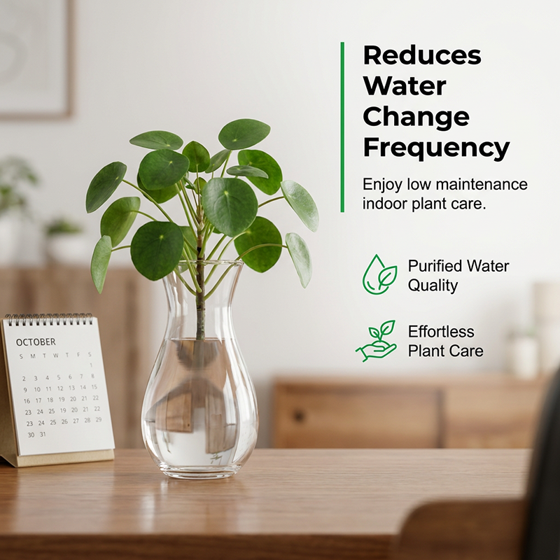 🥳2026 HOT SALE🥳💞50K+ SOLD!💧🌿 50% OFF! Water Purification Tablets – Clears algae & cloudiness, keeps plant water crystal clean. One tablet, instant results! 🌱✨