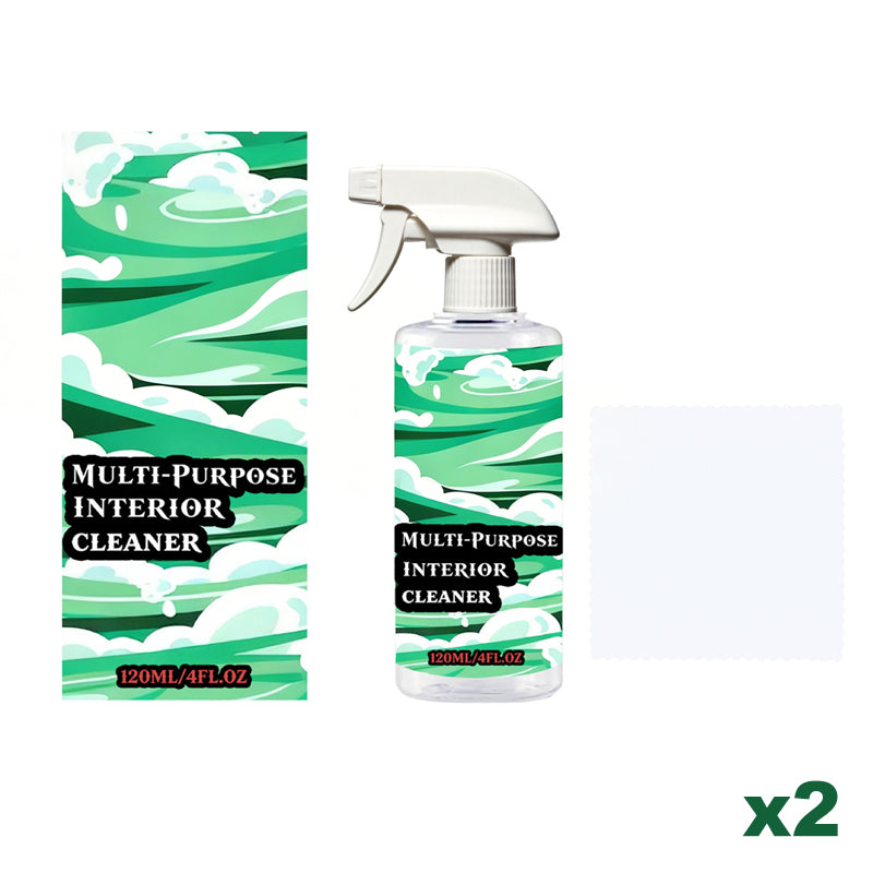 🥳2026 HOT SALE🥳💞50K+ SOLD!🌬️🚙 50% OFF! Car Interior Shine Cleaner – Removes fingerprints & buildup. Keeps your cabin looking neat for every trip. A simple way to refresh! 💎🛞