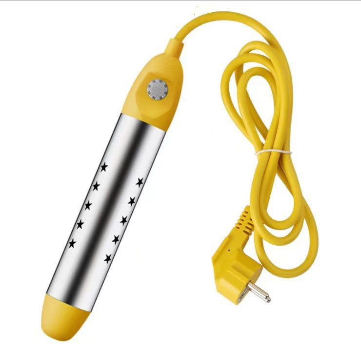 🥳2026 HOT SALE🥳💞50K+ SOLD!🛡️⚡ 50% OFF! Safe Anti‑Scald Immersion Heater – Stainless steel guard prevents burns. Boils water in minutes. Perfect for travel & home! ☕✨
