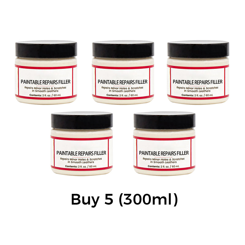 🥳2026 HOT SALE🥳💞50K+ SOLD!🪑🛠️ 50% OFF! Leather Scratch Repair Filler – Fills deep cracks & damage, restores smooth surface. No need to replace – just fill & forget! 💺✨