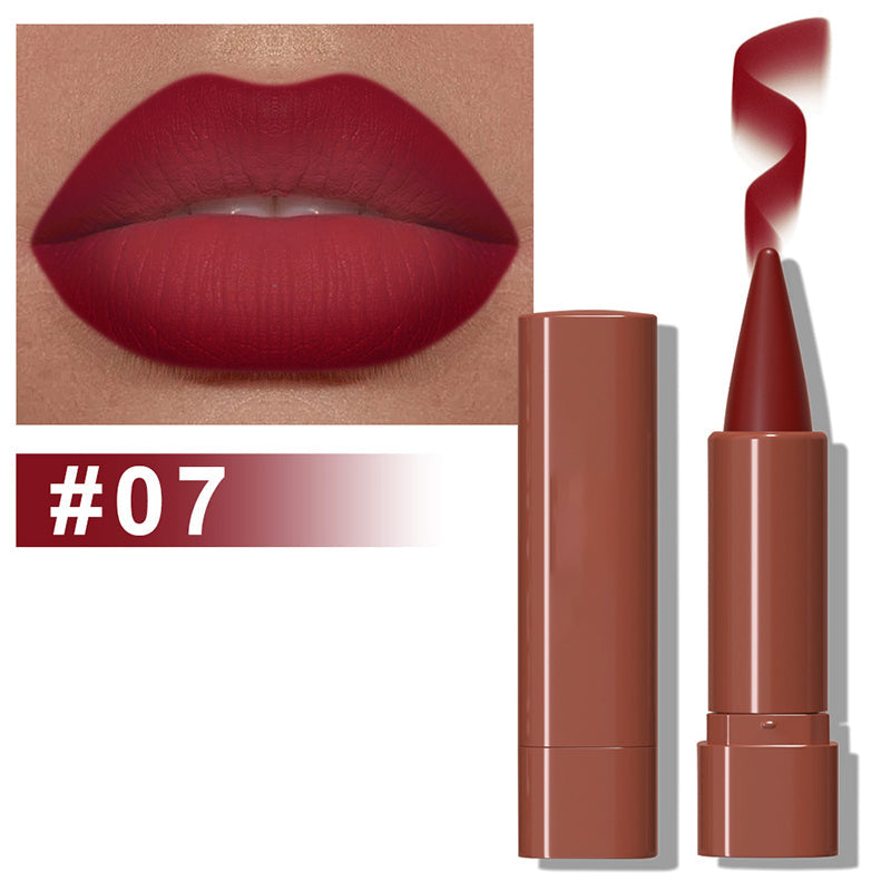 🥳2026 HOT SALE🥳💞50K+ SOLD!💄✨ 50% OFF! Smudge‑Proof Creamy Matte Lipstick – Velvety smooth, all‑day wear. No feathering, no drying. Kiss‑proof colour that stays put! 👄💕