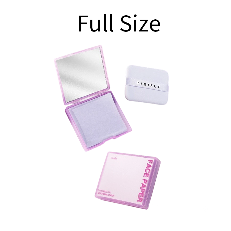 🥳2026 HOT SALE🥳💞50K+ SOLD!🌸✨ 50% OFF! 3‑in‑1 Oil‑Absorbing Paper – Blot, powder & mirror in one. Instant matte finish, no mess. Pocket‑sized summer essential! 💄💨
