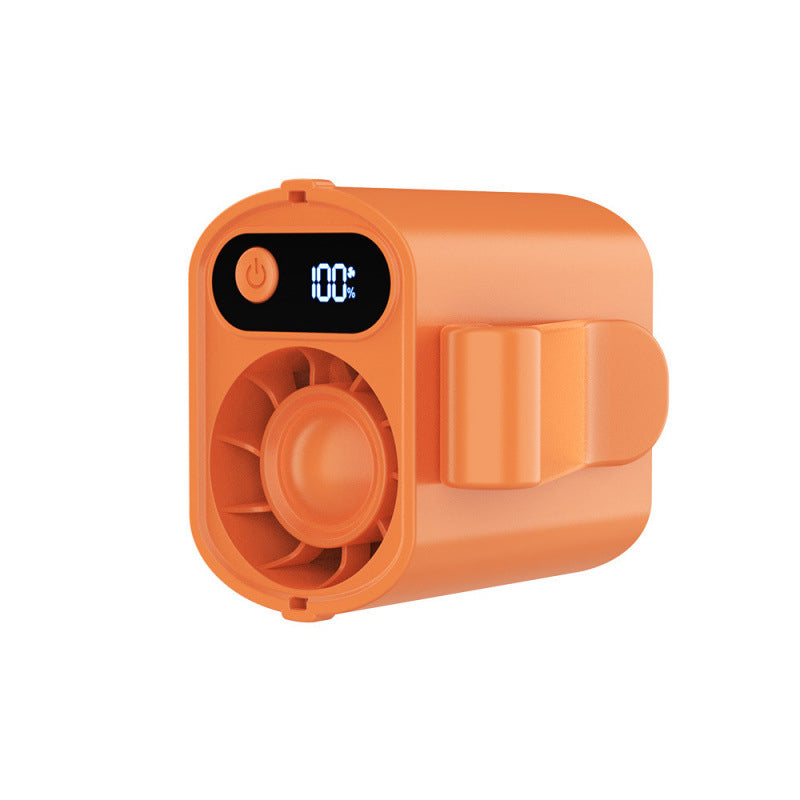 🥳2026 HOT SALE🥳💞50K+ SOLD!💨🌿 50% OFF! Portable Clip‑On Waist Fan – Clip, hang or stand. Stepless speed + digital display. Stay cool hands‑free anywhere! 🔋🌀