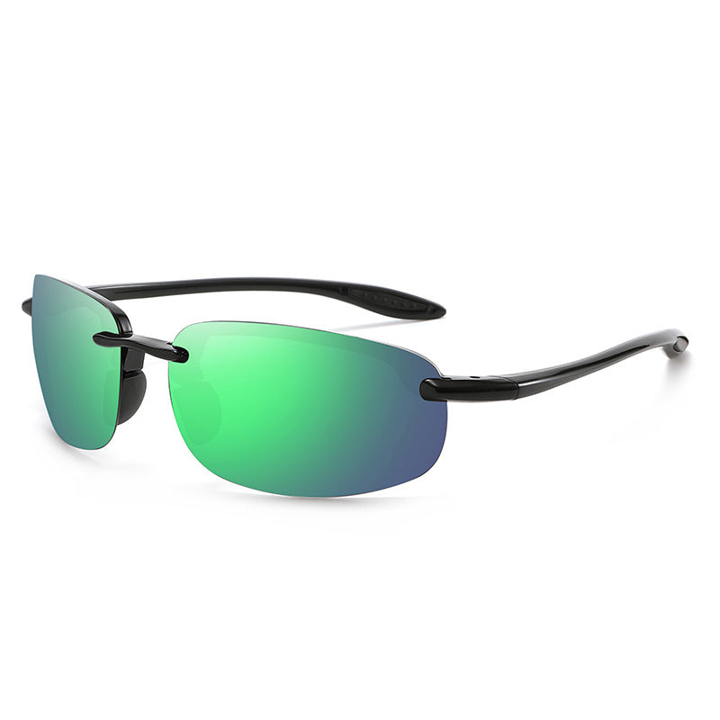 🥳2026 HOT SALE🥳💞50K+ SOLD!🎣🪄 50% OFF! Ultra‑Light Polarized Fishing Sunglasses – Only 15g, cuts glare, sees through water. All‑day comfort for lake & river! 🌊✨