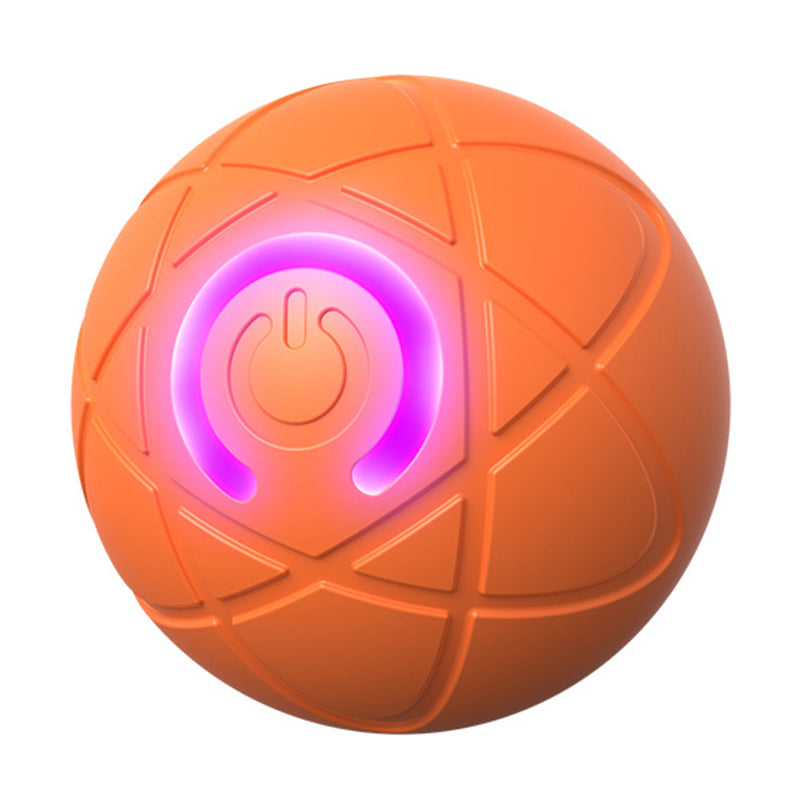 🥳2026 HOT SALE🥳💞50K+ SOLD!🐱🐶 50% OFF! Auto Bouncing Smart Pet Ball – Solo play companion, reduces anxiety & boredom. Durable & safe for small dogs & cats. USB rechargeable! 🐾✨