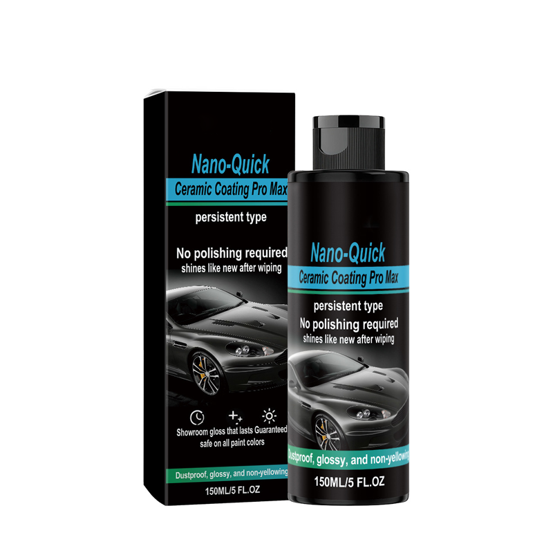 🥳2026 HOT SALE🥳💞50K+ SOLD! 🚗✨ 50% OFF! Nano Ceramic Spray – Adds deep gloss & water‑beading protection. Spray & wipe – easy finishing step for any wash! 🛡️💧