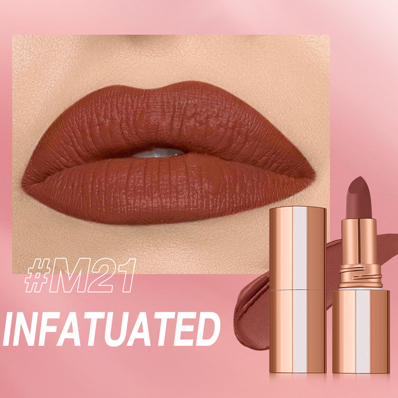 🥳2026 HOT SALE🥳💞50K+ SOLD!💋✨ 50% OFF! 24H Long‑Lasting Matte Lipstick – Smudge‑proof, transfer‑resistant, vibrant colour. Comfortable & non‑drying – lasts all day! 👄🌹