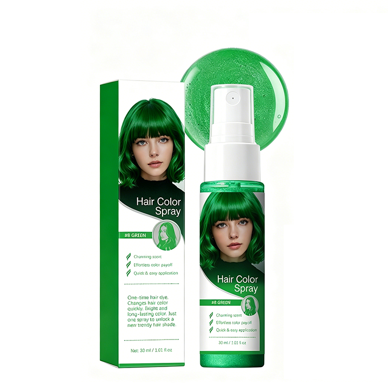 ๐ฅณ2026 HOT SALE๐ฅณ๐50K+ SOLD!๐จ๐ 50% OFF! Temporary Hair Color Spray โ Instant purple highlights, washable & gentle. No residue, no damage. Try a new look today! ๐๐