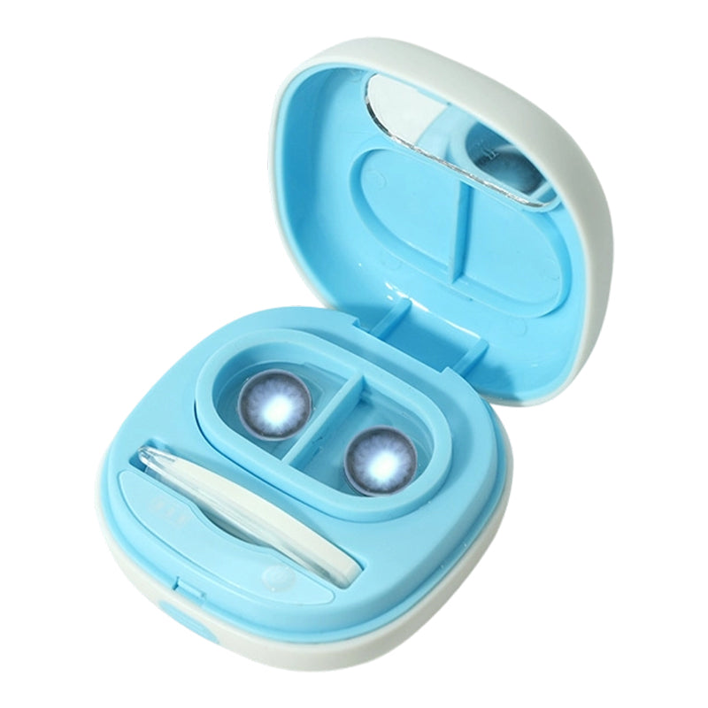 🥳2026 HOT SALE🥳💞50K+ SOLD!👁️🌀 50% OFF! Portable Sonic Contact Lens Cleaner – Deep cleans with ultrasonic vibration. Rechargeable, one‑touch, pocket‑sized. Fresh lenses everyday! ✨🔋