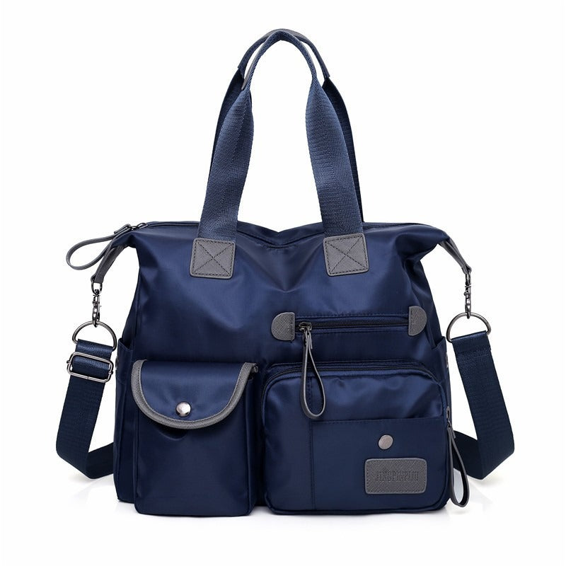 ๐ฅณ2026 HOT SALE๐ฅณ๐50K+ SOLD!๐๐ 50% OFF! Large Waterproof Tote Bag โ Spacious main compartment, multiple pockets & 3 carrying ways. Lightweight Oxford fabric โ perfect for work, shopping & travel! ๐ชโจ