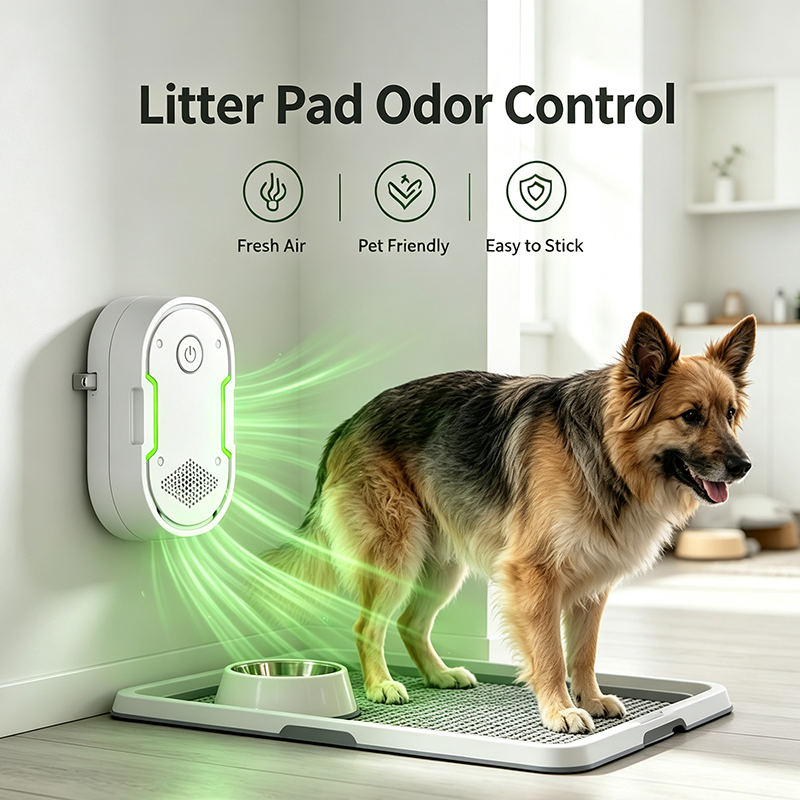 🥳2026 HOT SALE🥳💞50K+ SOLD!💨🛡️ 50% OFF! Smart Negative Ion Air Purifier for Pets – Neutralises litter box & cage odours at source. Pet‑safe, eco‑friendly & ultra‑quiet. Plug & play! 🐾✨