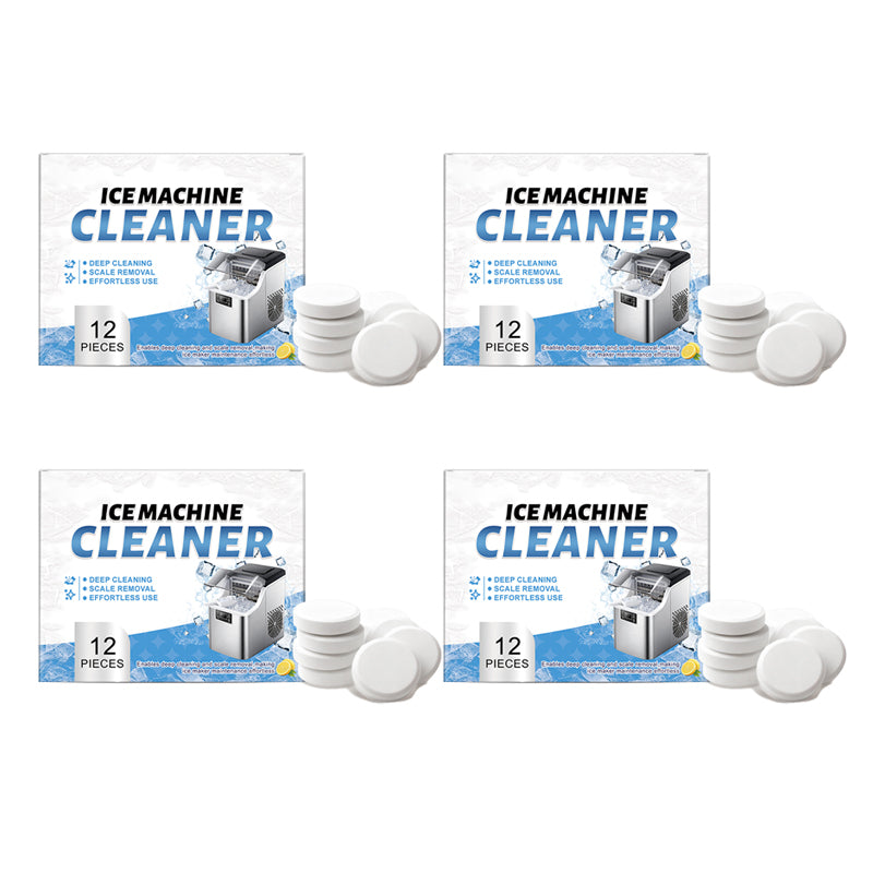 🥳2026 HOT SALE🥳💞50K+ SOLD!🧊💎 50% OFF! Deep Cleaning Ice Machine Tablets – Drop in & dissolve scale, no scrubbing. Safe formula, universal fit. Fresh, clear ice every time! 🚰✨