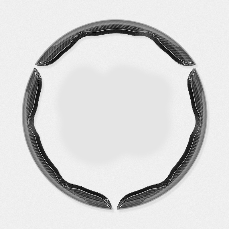 🥳2026 HOT SALE🥳💞50K+ SOLD!🚗💎 50% OFF! Carbon Fiber Steering Wheel Wrap – 2‑piece & 3‑piece sets, ergonomic contour & secure fit. Instant interior upgrade without breaking the bank! 🌟💪