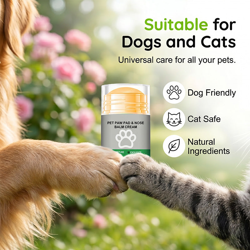 🥳2026 HOT SALE🥳💞50K+ SOLD!🥳2026 HOT SALE🥳💞50K+ SOLD!🐾✨ 50% OFF! Moisturizing Pet Paw Balm Stick – Natural ingredients, safe to lick. Instant relief for cracked paws & noses. Mess‑free stick, apply anytime! 🌿🛡️
