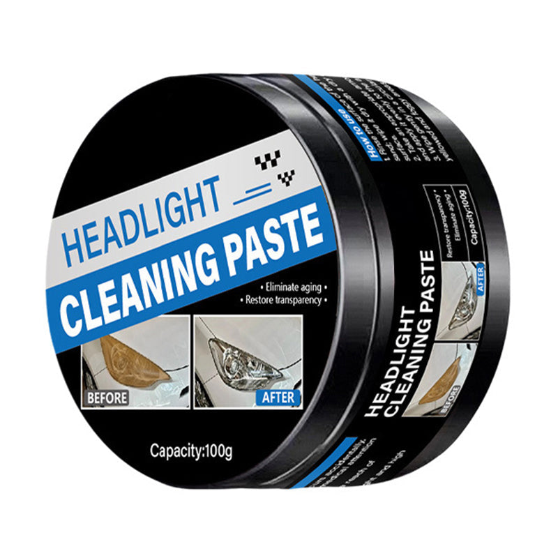 🥳2026 HOT SALE🥳💞50K+ SOLD!🚗✨ 50% OFF! Crystal Clear Headlight Restoration Paste – Removes yellowing & oxidation, restores clarity for safer night driving. A brighter drive in minutes! 🛡️🌙