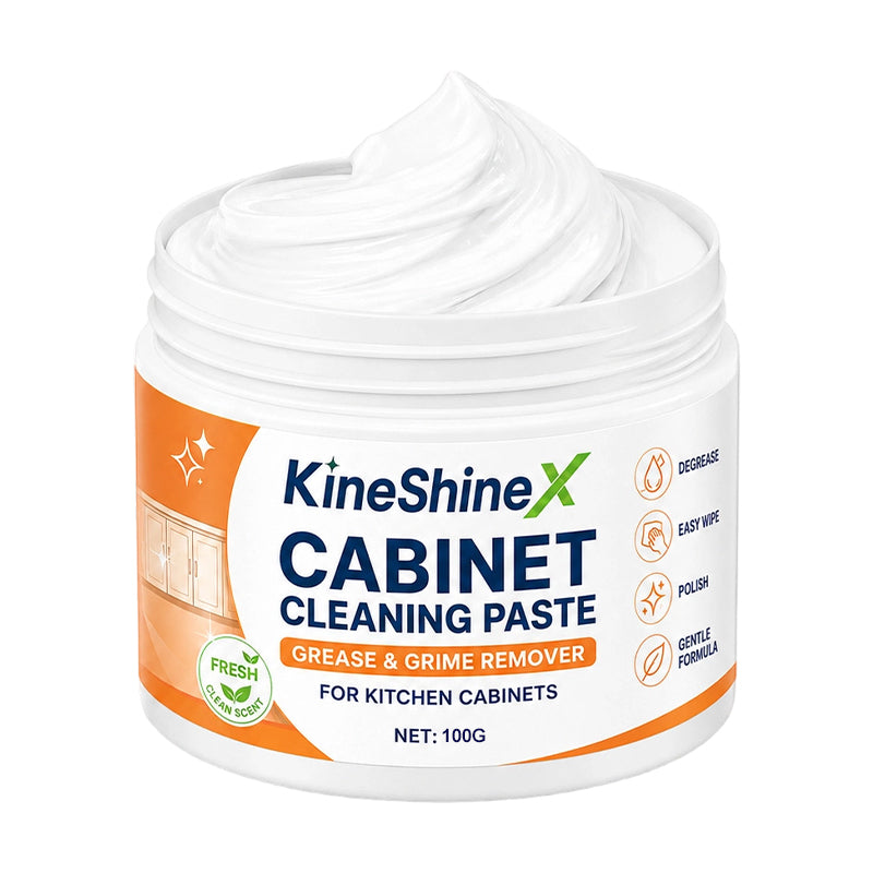 🥳2026 HOT SALE🥳💞50K+ SOLD!🏠🧹 50% OFF! Wood Cabinet Cleaning Paste – Restore greasy kitchen cabinets to sparkling clean. No scrubbing fatigue – just apply, wipe & buff! 🧽✨ 🥳2026 HOT SALE🥳💞50K+ SOLD!🏠🧹