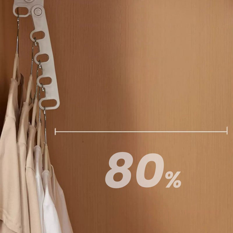 🥳2026 HOT SALE🥳💞50K+ SOLD!✈️💼 50% OFF! Foldable Travel Hanger Set – Lightweight & compact, unfolds in seconds. Ideal for hotels, caravans & laundry rooms. No more sharing hotel hangers! 🧳💨