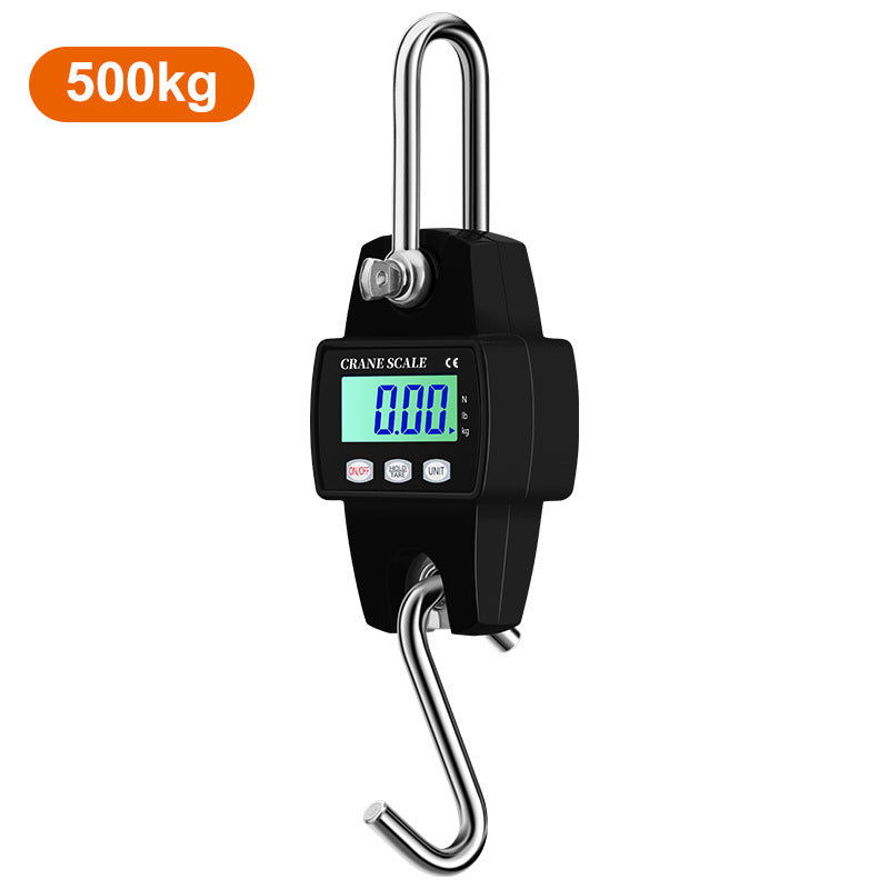 🥳2026 HOT SALE🥳💞50K+ SOLD!⚖️💪 50% OFF! 500kg Digital Hanging Scale – Heavy‑duty, large LCD backlit display & multi‑unit conversion. Perfect for farms, warehouses & fishing – weigh with confidence! 🔧✨