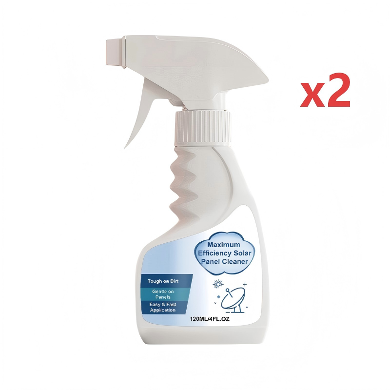 🥳2026 HOT SALE🥳💞50K+ SOLD!☀️💡 50% OFF! Maximum Efficiency Solar Panel Cleaner – Removes dust & bird droppings, restores peak performance. Clean panels = more savings on your energy bills! 🔧✨