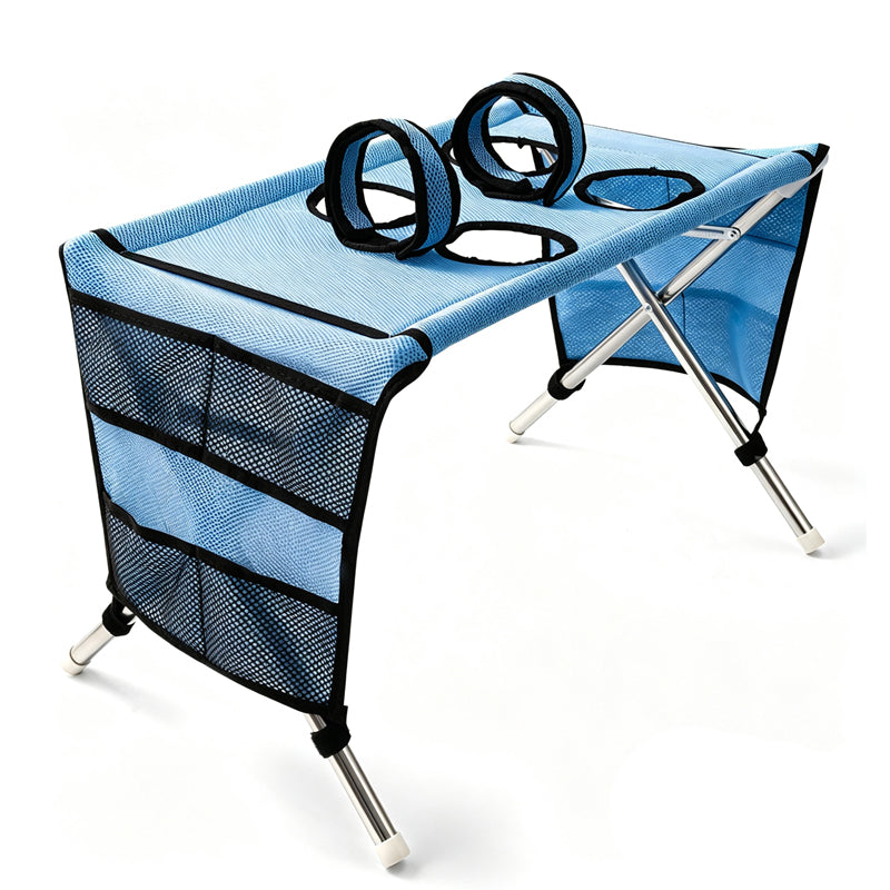 🥳2026 HOT SALE🥳💞50K+ SOLD!🛋️🐕 50% OFF! 2‑in‑1 Foldable Pet Grooming Bed – Groom standing up, no more bending! Stable & comfortable for nail trimming & drying. A back‑saver for seniors! 💪✨