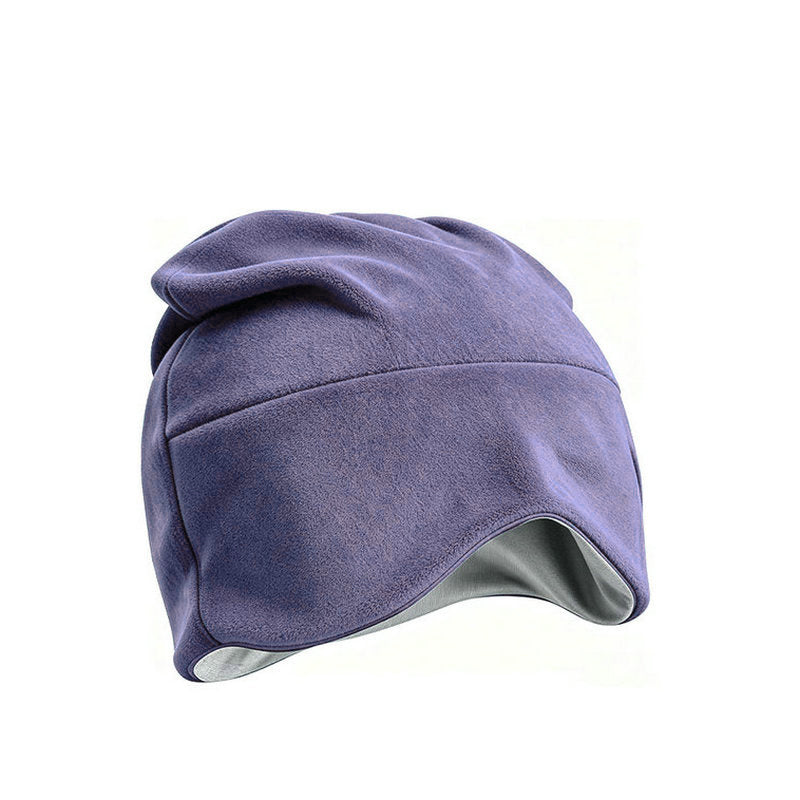 🥳2026 HOT SALE🥳💞50K+ SOLD! 😴✨ 50% OFF! Weighted Sleep Cap with Eye Mask – micro-gravity deep sleep design, light-blocking & breathable. Restful nights anywhere! 🛡️💚
