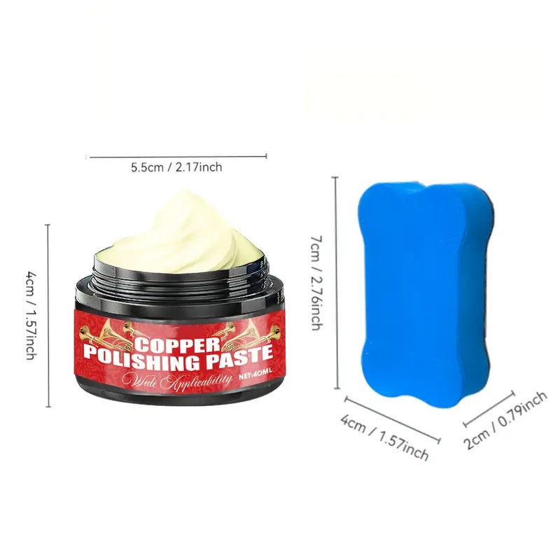 🥳2026 HOT SALE🥳💞50K+ SOLD!🧽✨ 50% OFF! Copper Brass Polish Paste – Restores tarnished brass & copper to brilliant shine. Removes oxidation & fine scratches – perfect for antiques & instruments! 🎺🛡️