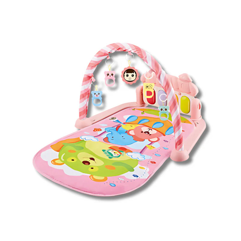 🥳2026 HOT SALE🥳💞50K+ SOLD!🎶✨ 50% OFF! Creative Baby Musical Play Mat – Interactive keys & flashing lights stimulate sensory development. Soft, safe & non‑toxic – perfect for little explorers! 👶💛