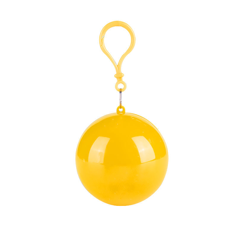 🥳2026 HOT SALE🥳💞50K+ SOLD! ☔🎁 BUY 1 GET 1 FREE! Mini Ball Shape Disposable Raincoat – From £6.99! Ultra‑compact ball packaging fits in any bag, purse or glove box. Waterproof & easy to use – always ready for sudden showers! 🌧️✨
