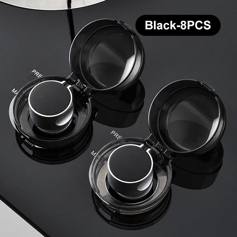 Non-Slip Heat-Resistant Gas Stove Knob Covers(4PCS)