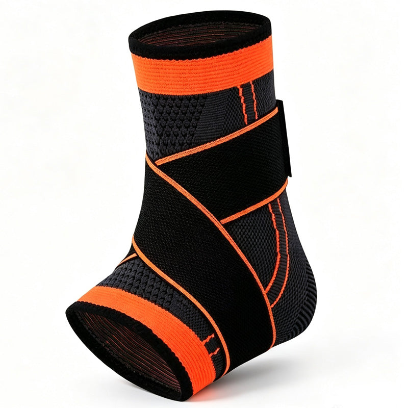 🥳2026 HOT SALE🥳💞50K+ SOLD! ⚡🛡️ 50% OFF! Elastic Adjustable Ankle Support Braces – Dual‑strap compression, breathable nylon fabric. Prevents rolling & sprains – perfect for running, basketball & gym! 🏃♂️💪