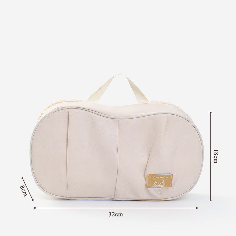 🥳2026 HOT SALE🥳💞50K+ SOLD! 👙✨ 50% OFF! Portable Underwear Storage Bag – spherical dome protects bras, compartmentalized interior & durable polyester. Travel organized! 🧳✅