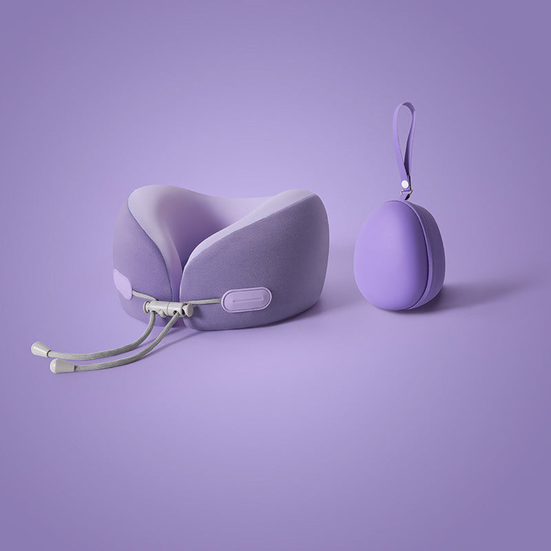 🥳2026 HOT SALE🥳💞50K+ SOLD! 💤✈️ 50% OFF! U-Shaped Travel Neck Pillow – 360° ergonomic support, memory foam, adjustable toggle & compact case. Arrive refreshed, no neck pain! 🛡️💪