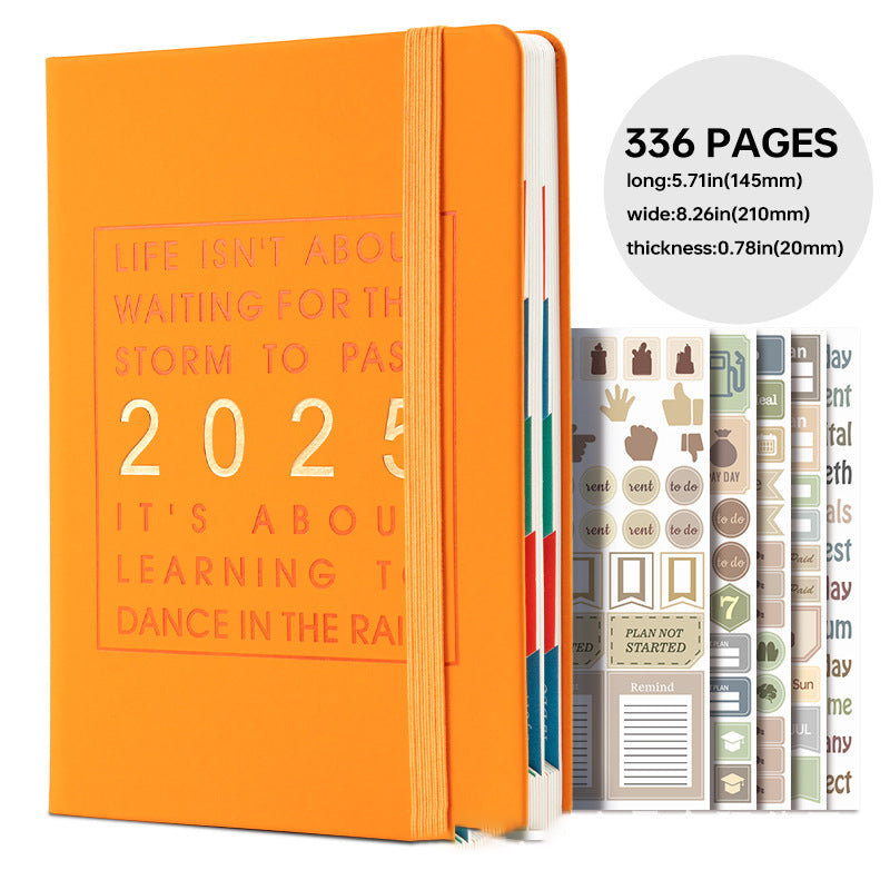 🥳2026 HOT SALE🥳💞50K+ SOLD! 📖🌟 50% OFF! 2027 Date‑Marked Notebook – One day per sheet, classic quote cover. Durable materials – your daily companion for the whole year! From £8.99! 🏠💚