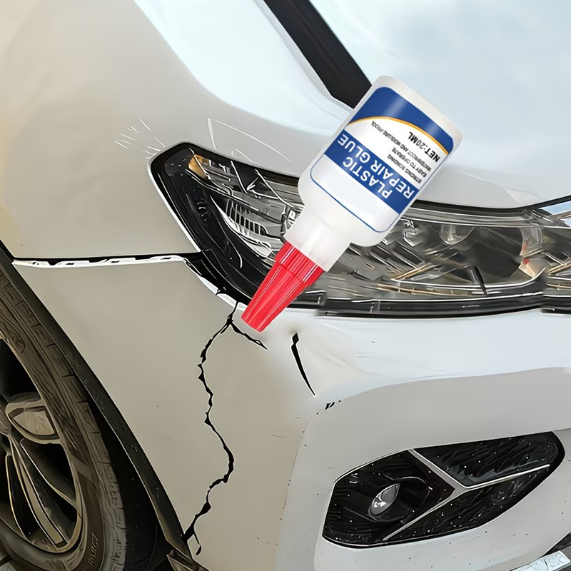 🥳2026 HOT SALE🥳💞50K+ SOLD! 🚗🔧 50% OFF! Car Bumper Repair Glue – Strong bond, waterproof & heat resistant. Dries clear – blends seamlessly with plastic surfaces. From £6.99! 🛡️✨