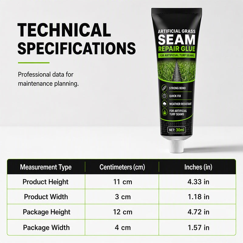 🥳2026 HOT SALE🥳💞50K+ SOLD! 🌿🔧 50% OFF! Waterproof Artificial Grass Seam Repair Glue – Professional-grade adhesive for synthetic turf seams. Weatherproof from -10°C to 60°C – stays flexible, invisible & durable! 🏡✨