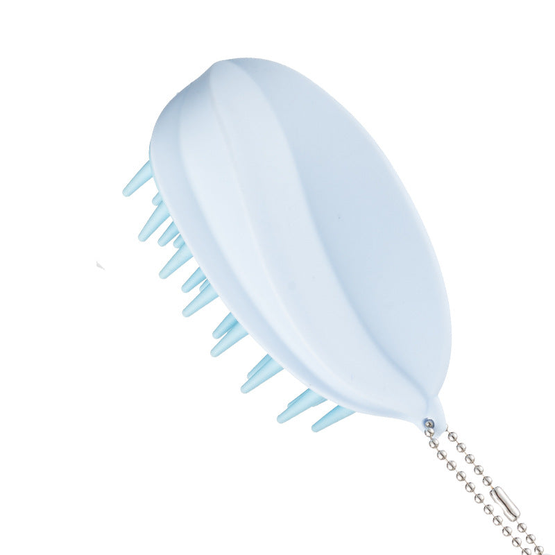 🥳2026 HOT SALE🥳💞50K+ SOLD! 🌀💪 50% OFF! Scalp Massage Brush – Food‑grade silicone, stimulates circulation & eases tension. Dry or wet use – acupressure technology for scalp wellness! From £2.99 – buy more, save more! 🧘♀️✨